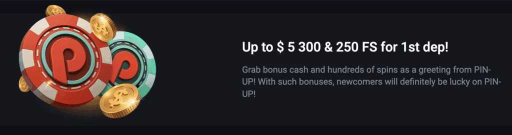 Pin Up Casino Welcome Bonus