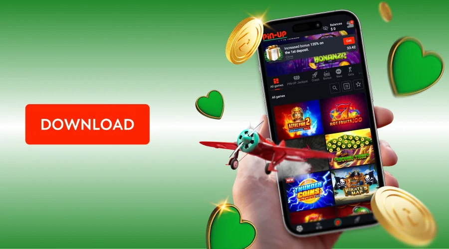 Download the Pin Up App 