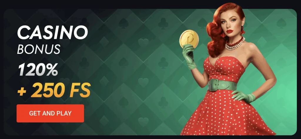 Pin Up Casino Welcome Bonus